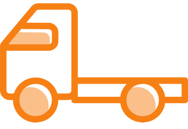 市中拖车/平板车